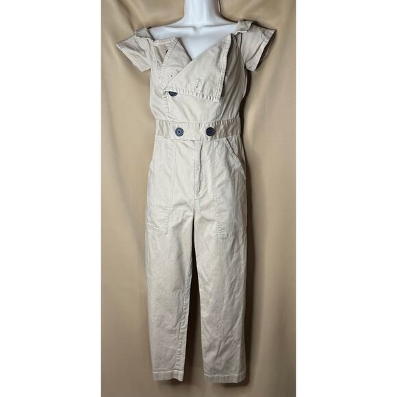 Marissa Webb Tan Rylan Jumpsuit 2 - Picture 8 of 12
